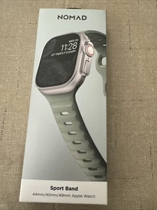 Nomad Sport Band 44mm/45mm/49mm Apple Compatible - Photo 1 sur 5
