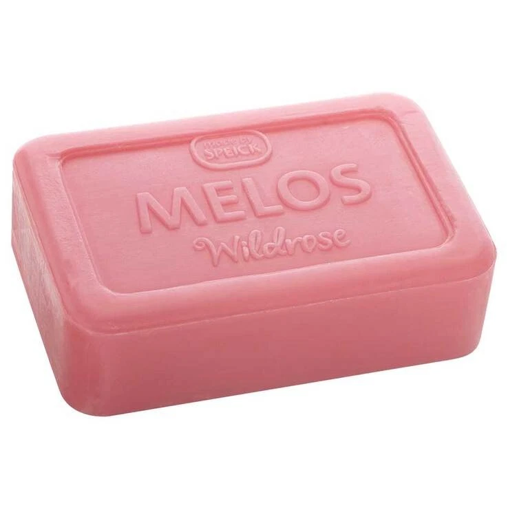 Melos reine Pflanzenöl Seife Wildrose · 100 g · PZN 01518101 - Bild 1 von 1