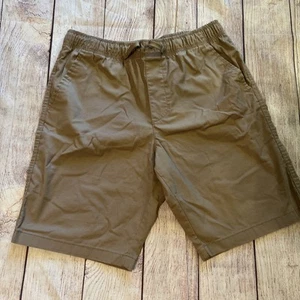 Pantaloncini kaki ragazzo Wonder Nation taglia XL Husky elastico in vita - Foto 1 di 5