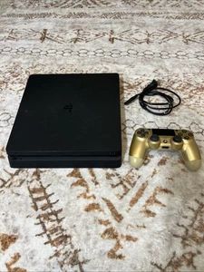 Sony PlayStation PS4 Slim 1TB Konsole CUH-2215B GETESTET FUNKTIONIERT FACTORY RESET - Bild 1 von 24