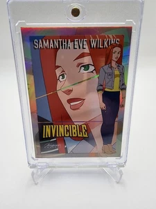 2025 Keepsake Invincible Season 1 “Samantha Eve Wilkins” Silver Refractor #188 - Picture 1 of 2