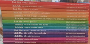 Lot of 14 Ask Me Hardcover Books Southwestern Advantage Homeschool Educational - Picture 1 of 17