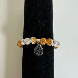 Rustic Cuff Gold and Silver Minimalist Bracelet - Picture 1 of 3