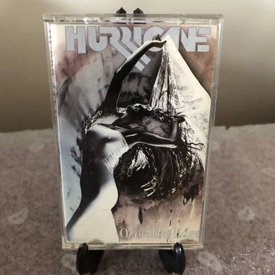 Hurricane Over The Edge 1988 Cassette  - Image 1 of 2