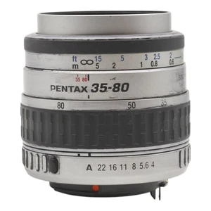 Lens Zoom Smc Pentax-Fa PENTAX Fa 4-5.6 35-80mm 35-80 MM - Picture 1 of 3