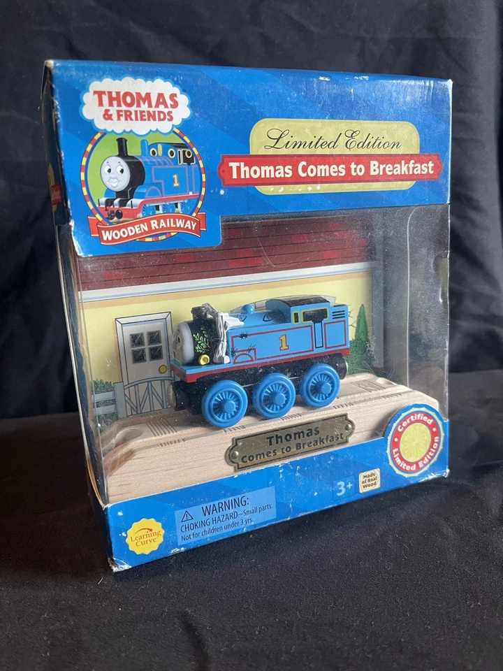 Ограниченный выпуск Thomas Comes To Breakfast From Learning Curve 2003 НОВЫЙ В КОРОБКЕ - Изображение 1 из 2