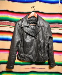 Unik leather motorcycle jacket - Bild 1 von 6