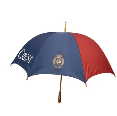 De colección Nuevo Antiguo Stock Polo Ralph Lauren Crest Copa Americana 92 Paraguas Mango Madera Foto 1 de 4