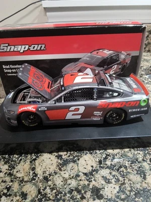 2020 Brad Keselowski Kentucky Raced Version Snap-On 1/24 NASCAR Diecast. 1st ed. - Image 1 of 4