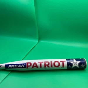 "Bate de softbol equilibrado Miken Freak Patriot FPATBU USSSA 34"" 26 oz" - Imagen 1 de 13