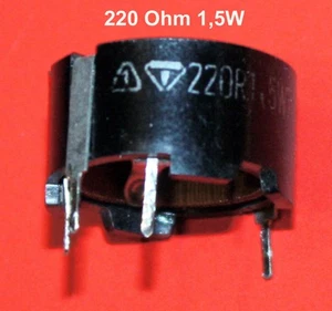 220 Ohm 1,5W lin 1 Trimm Potentiometer Drehwiderstand Poti Widerstand NEU wertig - Bild 1 von 2