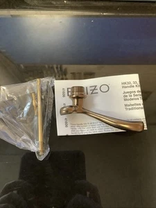 Brizo Hot Water Handle. Brushed Brass. HK37H-BZ - Picture 1 of 6