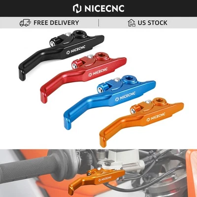 Короткий тормозной рычаг NICECNC для KTM 125 250 350 450 XC SX XC-F SX-F 2014-2025 - Изображение 1 из 4