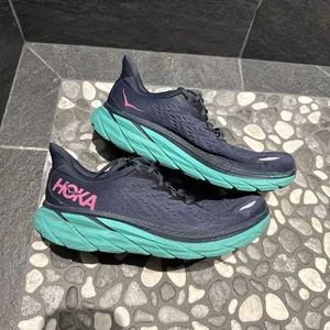 Zapatos para correr Hoka One One-Clifton 8 para mujer talla 9 B 1119394 OSAT *SIN PLANTILLA - Imagen 1 de 12