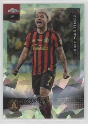 2021 Topps Chrome MLS Sapphire Edition Green /75 Josef Martinez #20 - Image 1 of 2