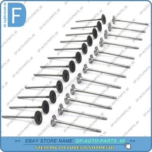 Inlet & Outlet Valves For Mercedes-Benz C250 W205 W212 C117 M274 1.6 2.0 M270 - Picture 1 of 4