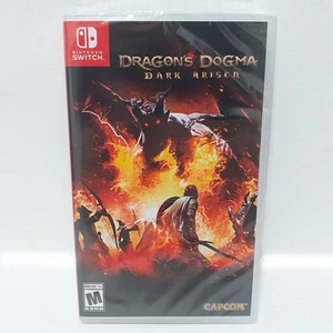 Dragon's Dogma Dark Arisen Nintendi Switch US Game In ENG/FR Neuf New Sealed RPG - Picture 1 of 3