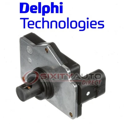 Delphi Mass Air Flow Sensor for 1994-1995 Oldsmobile 98 3.8L V6 Intake aa Foto 1 de 4