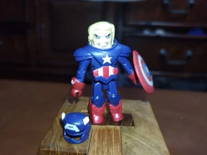 Marvel Minimates Captain America through the Ages Armored Captain America - Picture 1 of 2