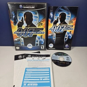 007 Agent Under Fire Original Nintendo Gamecube CIB komplett mit Reg Card - Bild 1 von 9