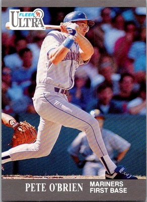 1991 Ultra #342 Pete O'Brien - Image 1 of 2
