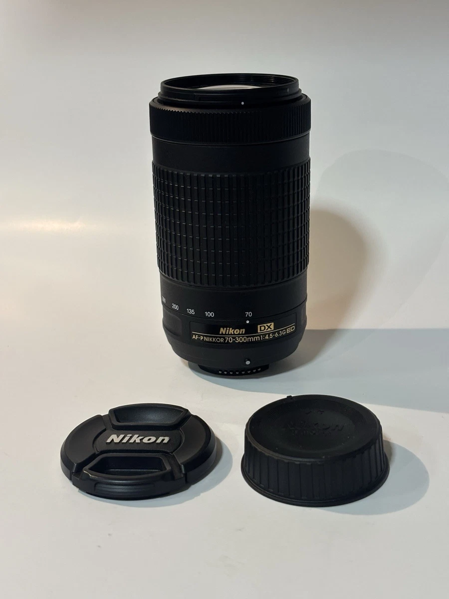 Nikon NIKKOR 70-300mm Camera Lenses for sale | eBay