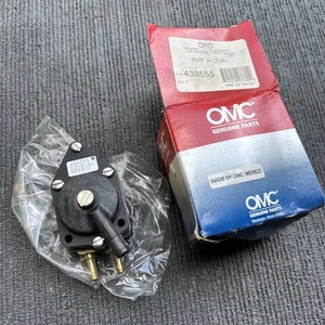 Conjunto de bomba de combustible genuino NOS OMC BRP Evinrude Johnson 458555 - Imagen 1 de 6