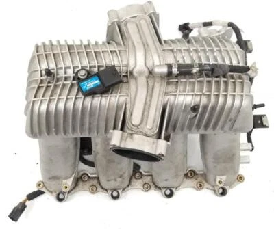 MCLAREN MP4-12C 2009 colector de entrada cuerpo del acelerador 3,8 V8 gasolina 00048048 Foto 1 de 4