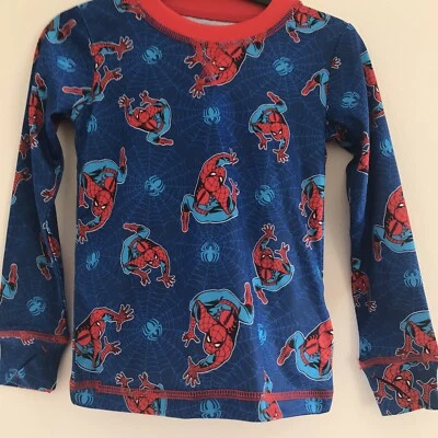 Toddler Boy Marvel Spider-Man Top & Bottoms  Set, Close Fit Design, Age 2 Years - Image 1 of 4