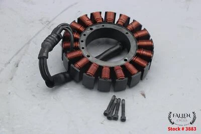 Harley Road Glide CVO 2009 unidad de carga alternador de estator 29987-06 ver video Foto 1 de 4