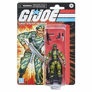G.I. Joe Retro Lonzo “Stalker” Wilkinson Toy 3.75-in Action Figure & Accessories - Picture 1 of 4