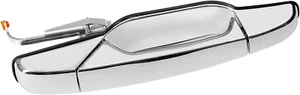 Exterior Chrome Door Handle Rear Right Passenger Side | for 2007-2013 Chevy Silv - Picture 1 of 12