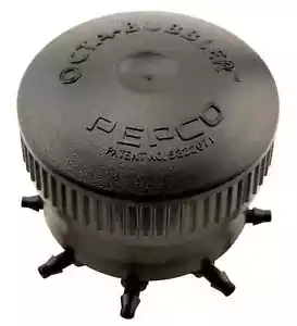 Jain Bewässerung Octa-Bubbler 8 Ausgänge Tropfbewässerungskrümmer 6 GPH pro Spitze - Bild 1 von 1