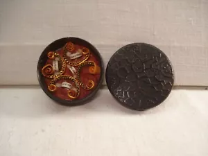 Reliquaire Ancien Étui en Corne - Antique Reliquary - Foto 1 di 14