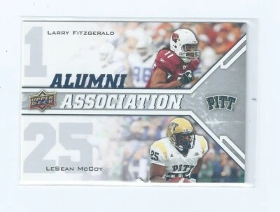 Larry Fitzgerald LeSean McCoy Alumni Association 2009 NFL Draft Edition No. 248 - Image 1 of 2