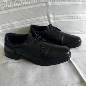 Deer Stags Little & Big Boys Blazing Classic Dress Comfort Oxford Size 5Y - Picture 1 of 7