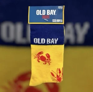 Novelty socks. Graphic Crew socks - Picture 1 of 1