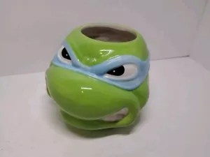 Teenage Mutant Ninja Turtles Leonardo Large 24 oz Coffee Mug Cup TMNT - Picture 1 of 5
