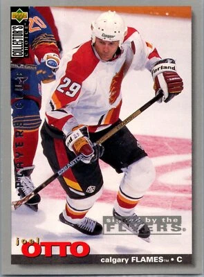 1995-96 Collector's Choice #88 Joel Otto Player's Club - Image 1 of 2