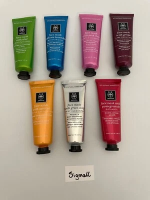 Apivita Gentle Cleansing Face Mask - Moisturizing 50ml/1.78oz New - Imagem 1 de 4