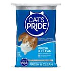 Cat's Pride Fresh & Clean Scented Premium Non-Clumping Cat Litter, 20-Pound Bag