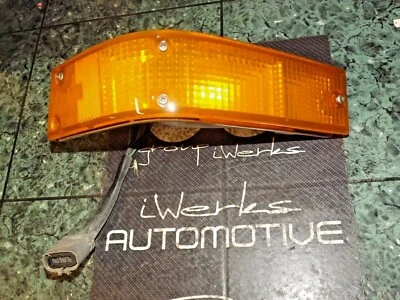 83-86 USDM OEM Nissan Pulsar EXA NX front right corner light assembly IKI 3165 R - Image 1 of 4