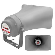 5Core 6" x 10" PA Power Horn Indoor Outdoor Waterproof Speaker Driver Siren 200W