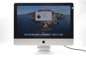 Apple iMac 2013 21.5" I5-4570R 2.7ghz 8GB RAM 1TB Solid State SSD Iris CRACK 709 - Picture 1 of 16