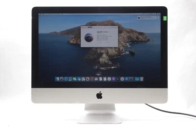 Apple iMac 2013 21.5" I5-4570R 2.7ghz 8GB RAM 1TB Solid State SSD Iris CRACK 709 - Image 1 of 4