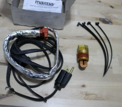 Mazda 0000-88-CX5A-CA Engine Block Heater CX-5 115V, 400 W - Image 1 of 4