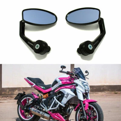 Espejos retrovisores HG para Honda Grom 125 CB1100 CB1000R manillar moto Foto 1 de 4