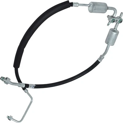 A/C Manifold Hose Assembly UAC For 1996-1999 Chevrolet K2500 Suburban 5.7L GAS - Image 1 of 2