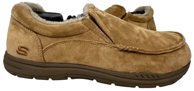 Zapatillas Skechers Para Hombre RF Expected X Larmen Sin Cordones Difusas Marrón Talla:7 165O Foto 1 de 4