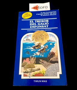 LIBRO TRIA LA TEVA AVENTURA EL TRESOR DE GALIO ENFONSAT Catalan Libre - Bild 1 von 2